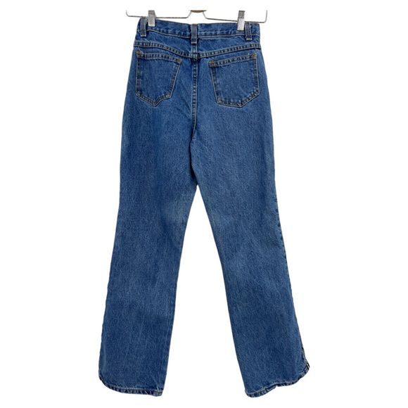Girls Vintage Jeans Size 14 Gitano 1980's High Waisted - Picture 7 of 7